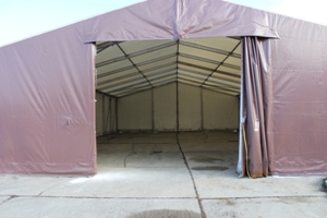 Raktársátor 12,5 méter széles-12